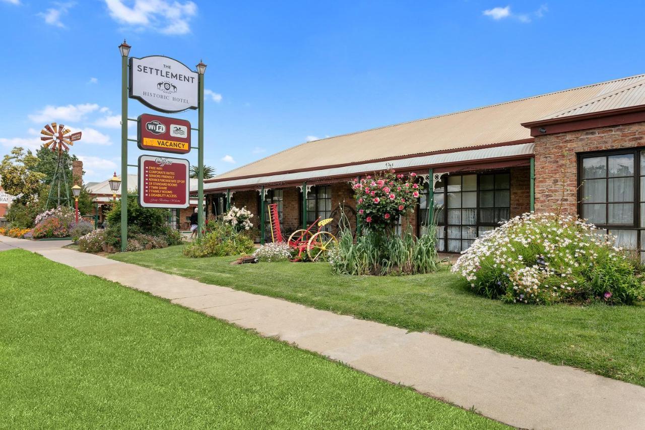 The Settlement Historic Hotel Echuca Luaran gambar