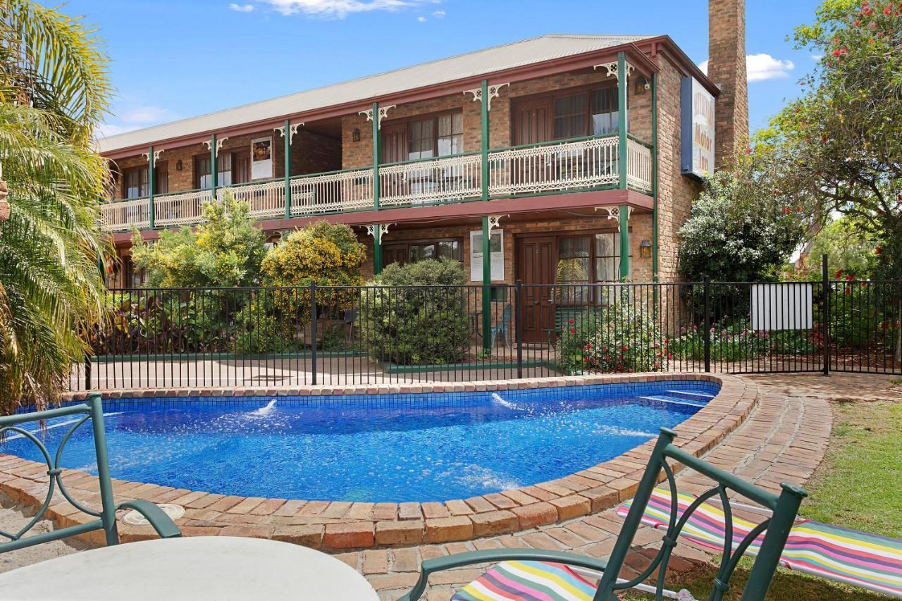 The Settlement Historic Hotel Echuca Luaran gambar
