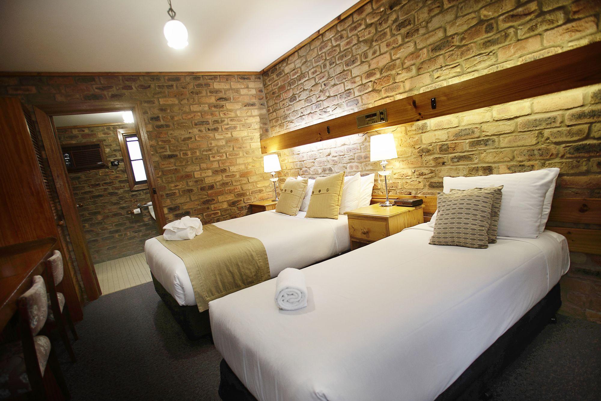 The Settlement Historic Hotel Echuca Luaran gambar