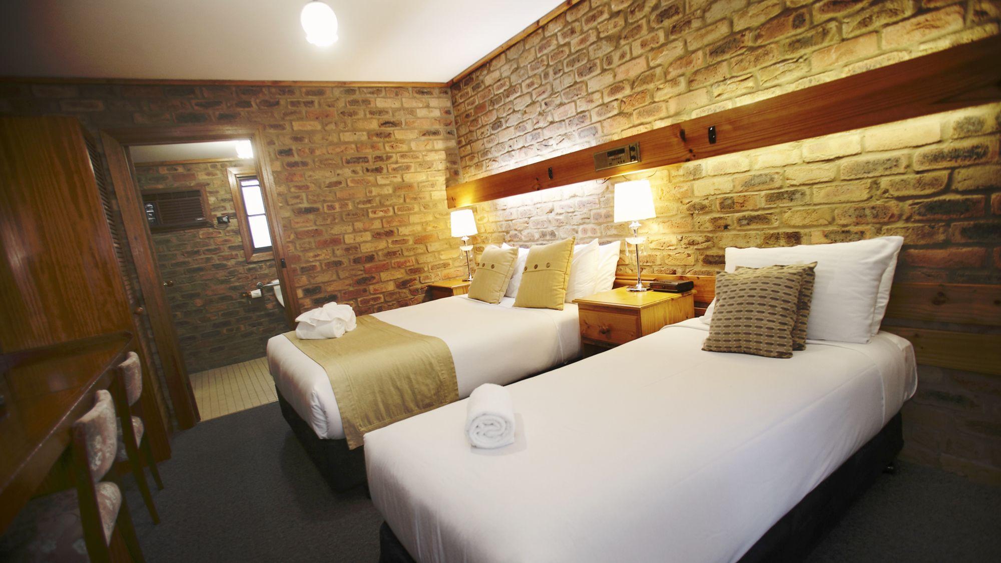 The Settlement Historic Hotel Echuca Luaran gambar