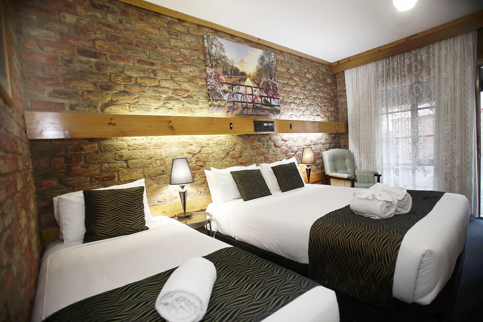 The Settlement Historic Hotel Echuca Luaran gambar