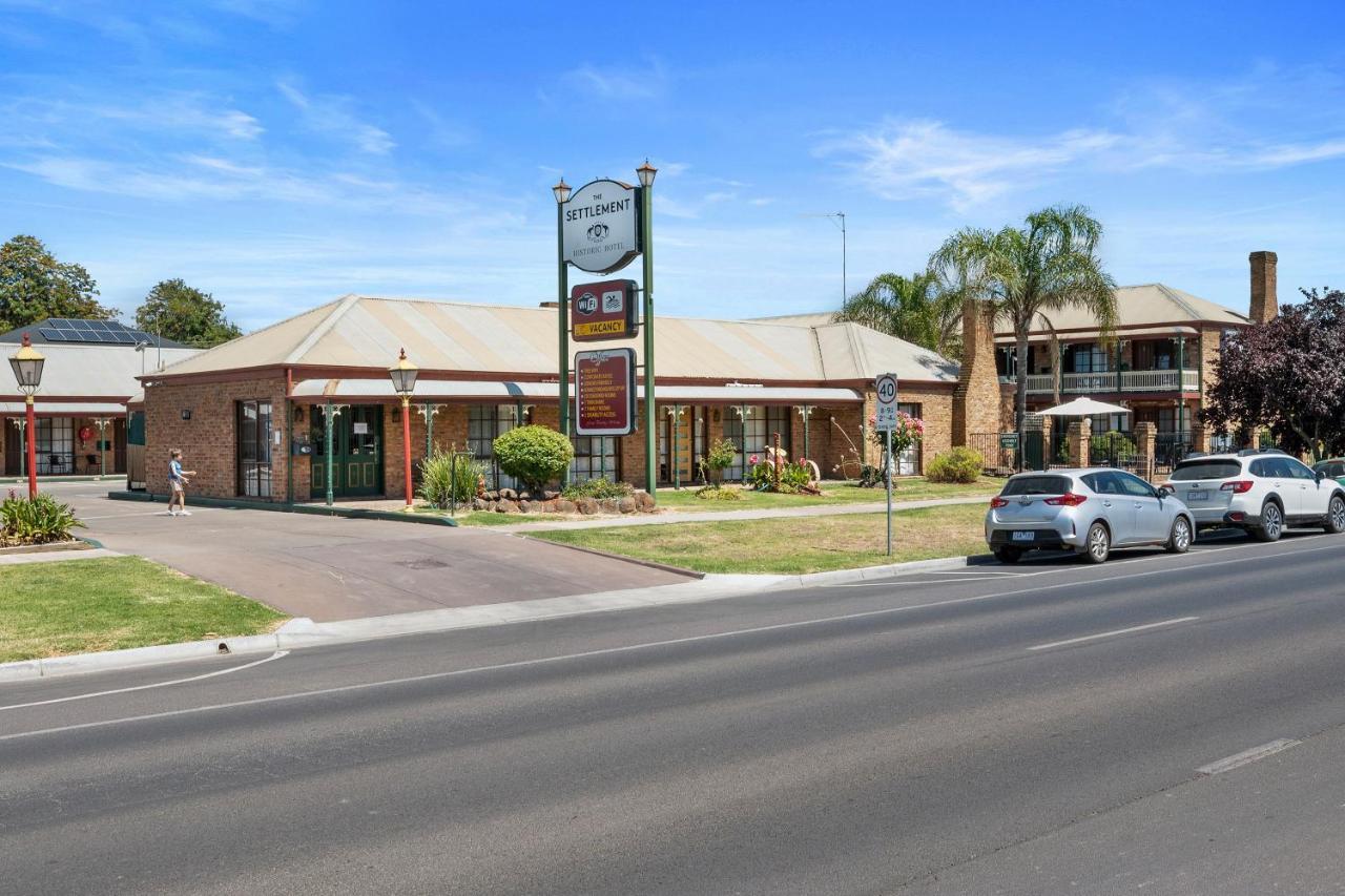 The Settlement Historic Hotel Echuca Luaran gambar