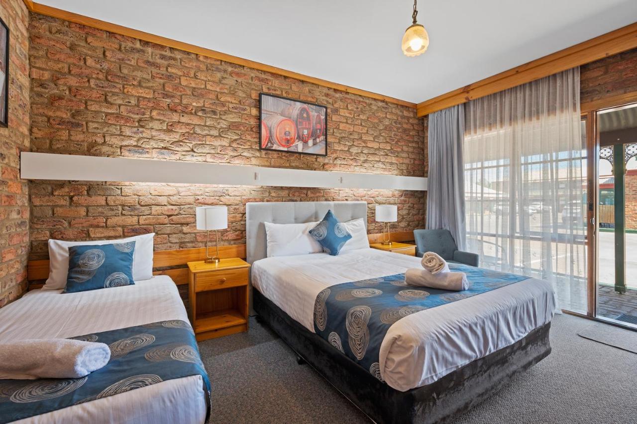 The Settlement Historic Hotel Echuca Luaran gambar