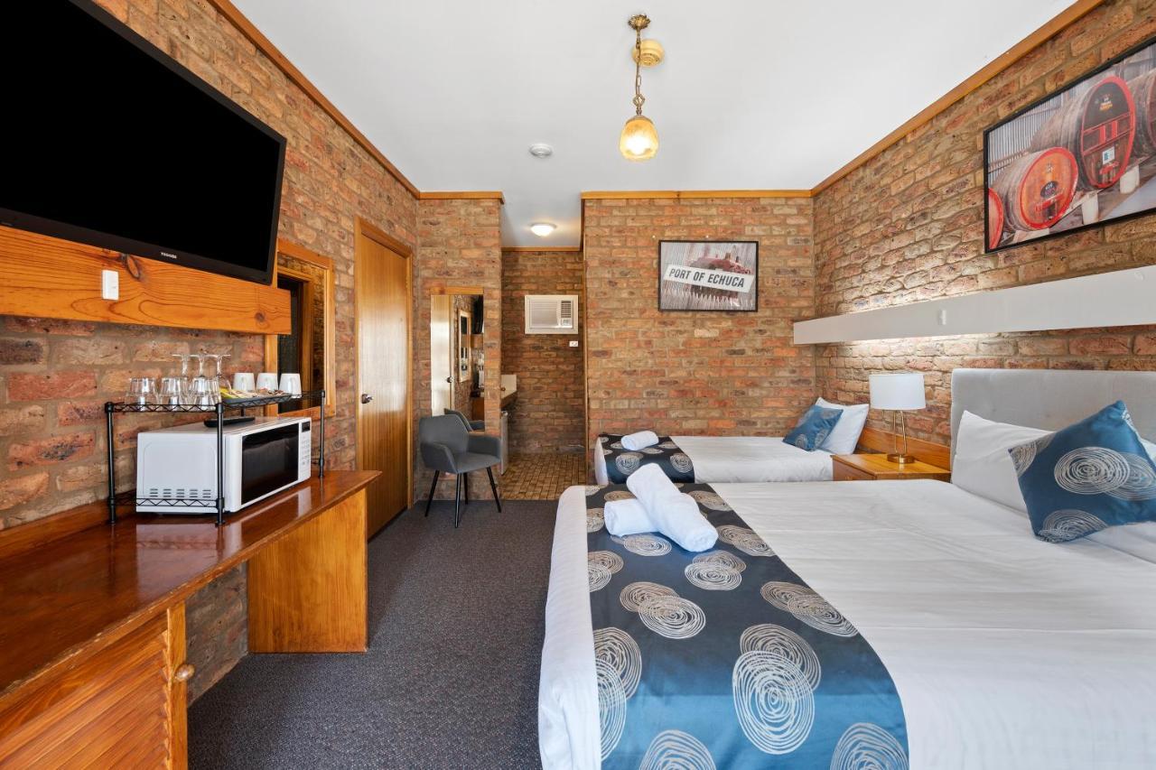 The Settlement Historic Hotel Echuca Luaran gambar