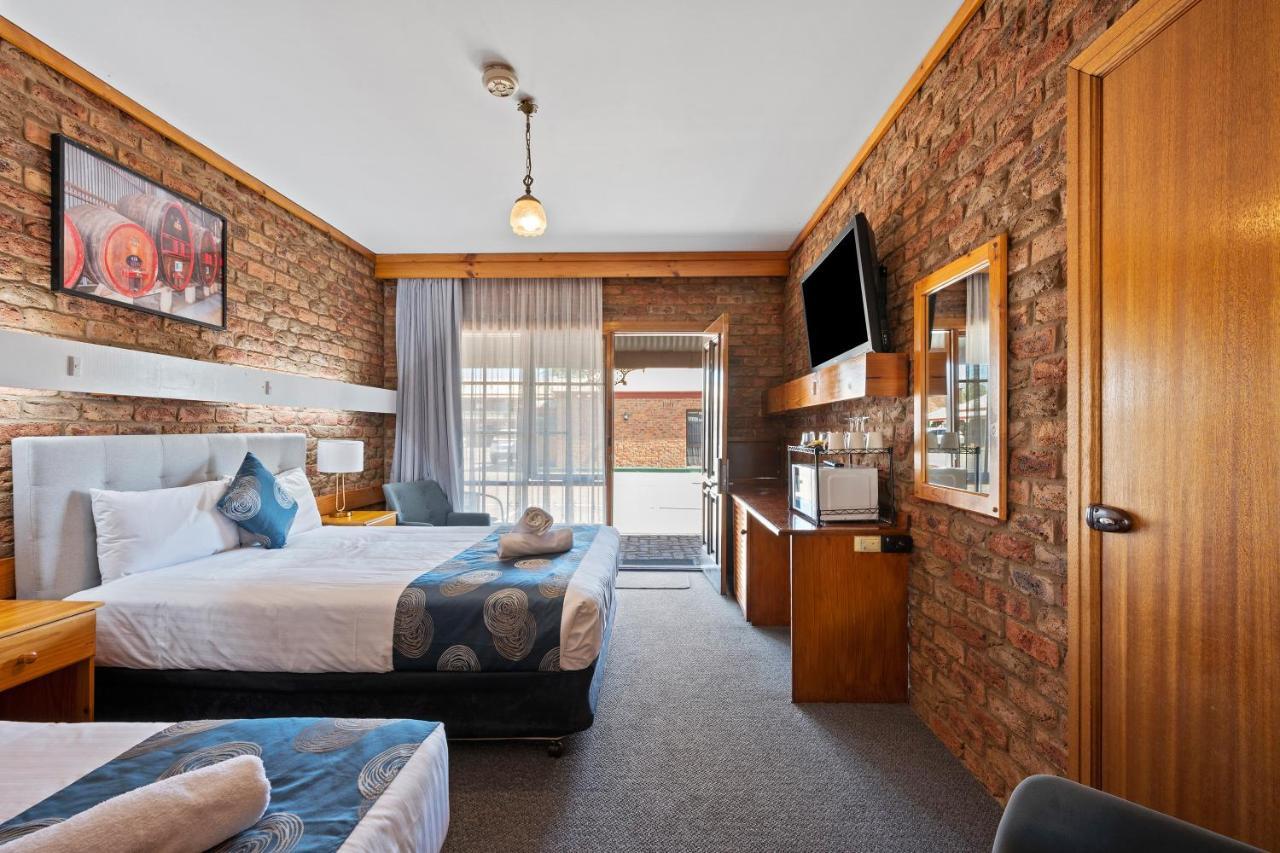 The Settlement Historic Hotel Echuca Luaran gambar