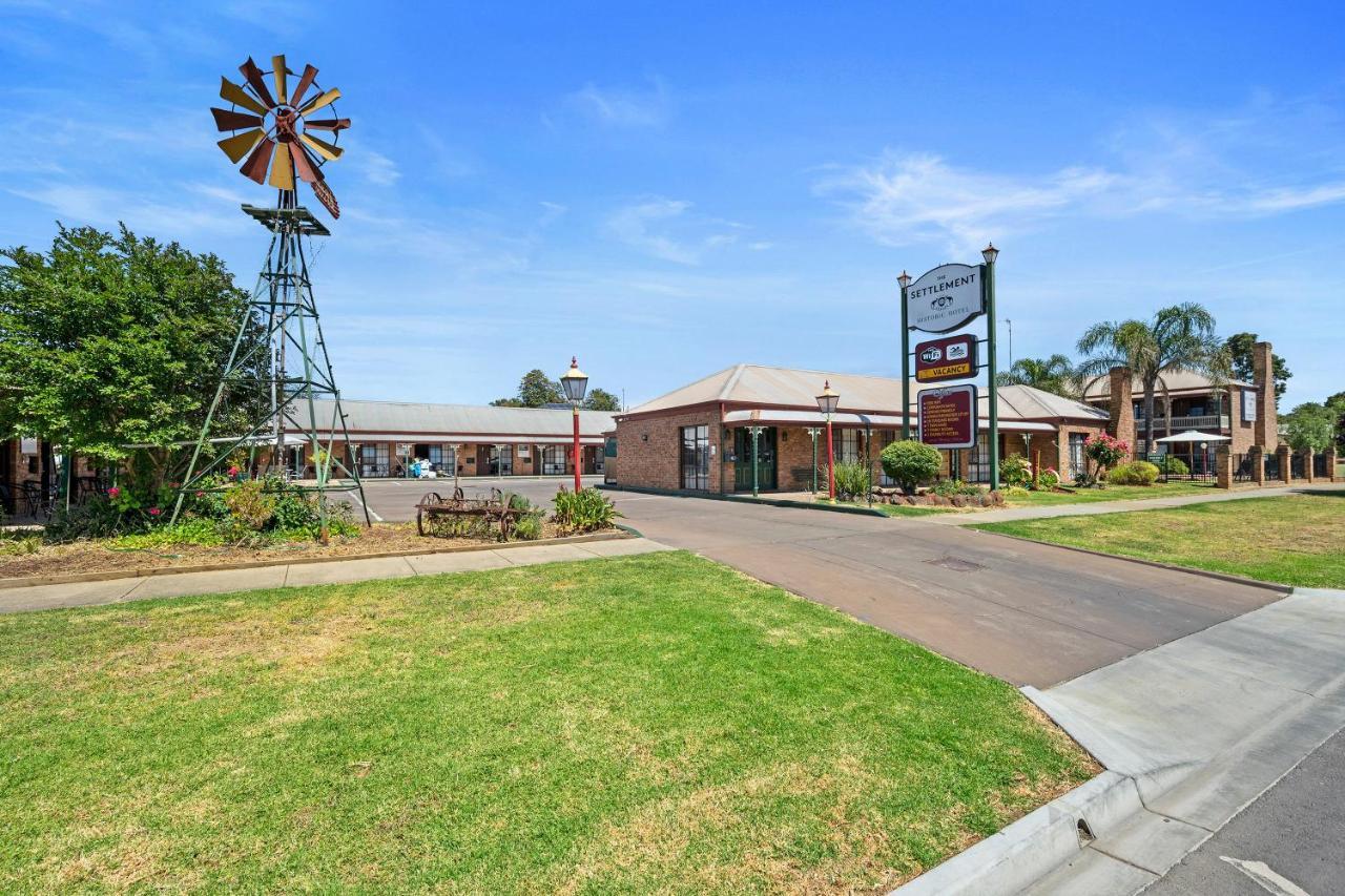 The Settlement Historic Hotel Echuca Luaran gambar