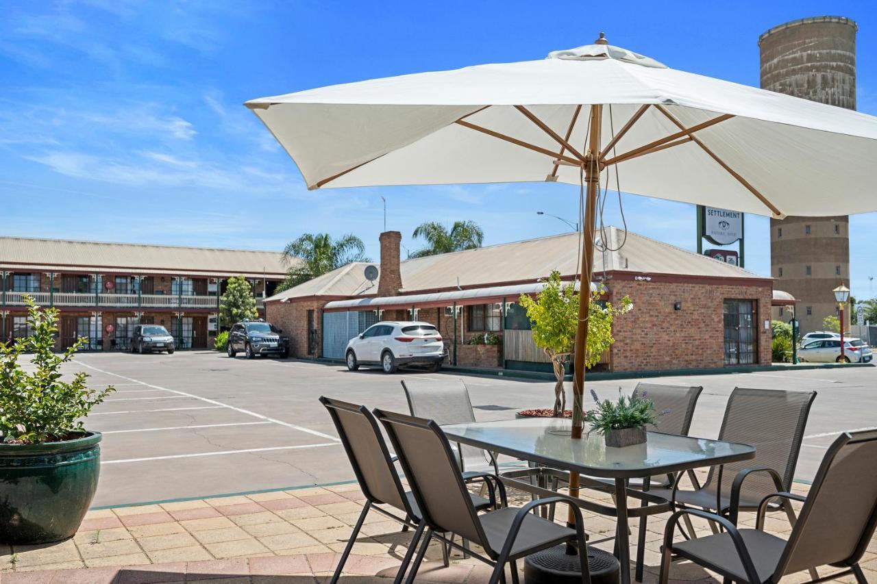 The Settlement Historic Hotel Echuca Luaran gambar
