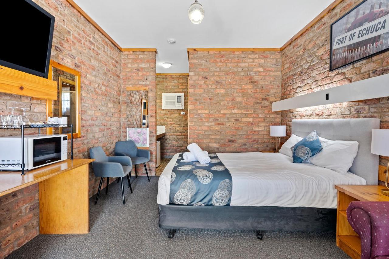The Settlement Historic Hotel Echuca Luaran gambar
