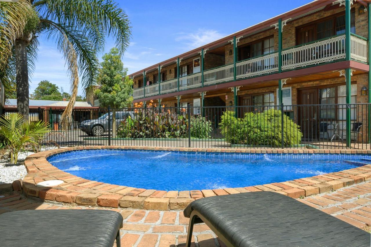 The Settlement Historic Hotel Echuca Luaran gambar