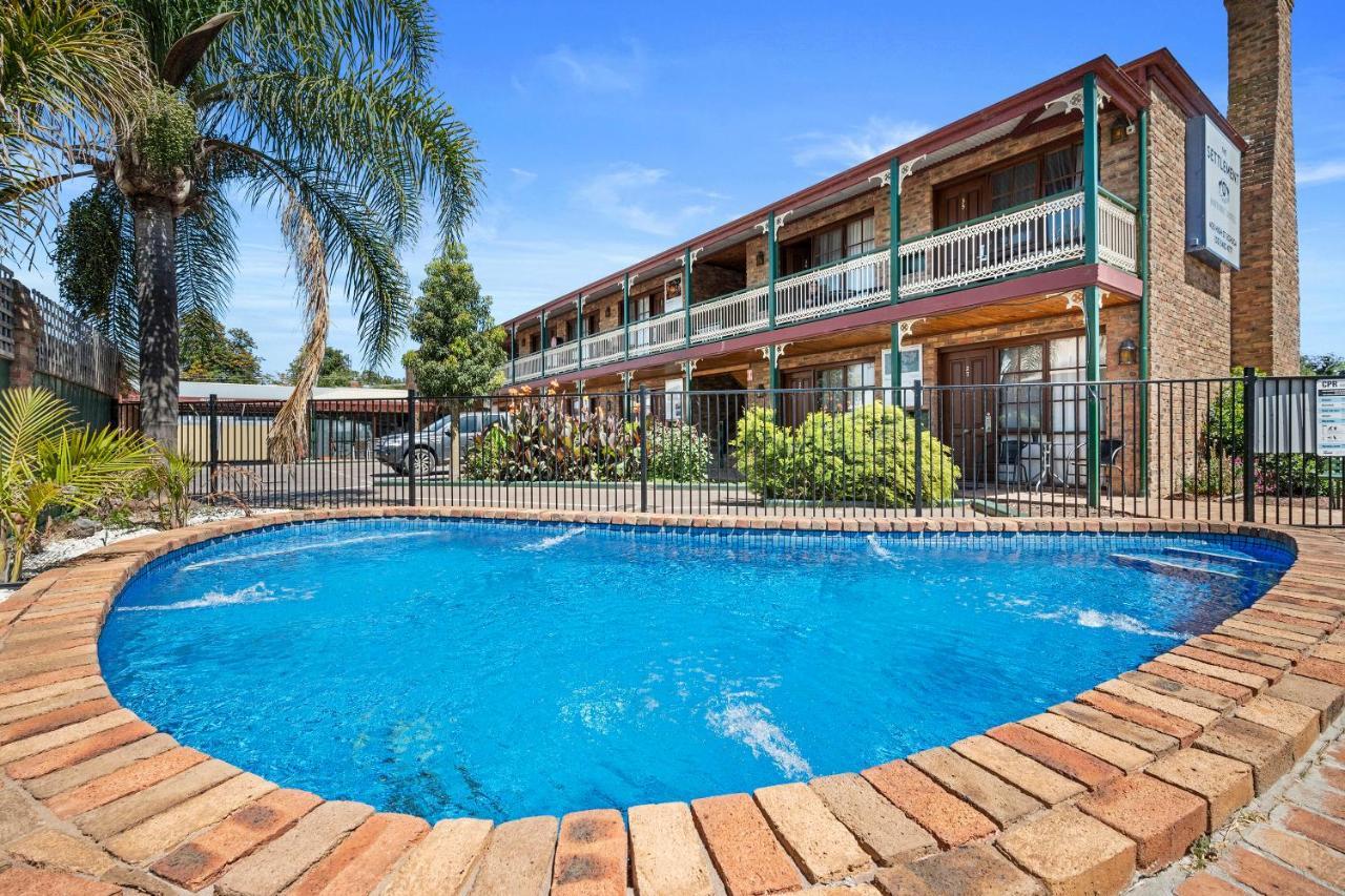 The Settlement Historic Hotel Echuca Luaran gambar