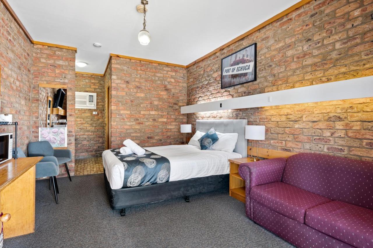 The Settlement Historic Hotel Echuca Luaran gambar
