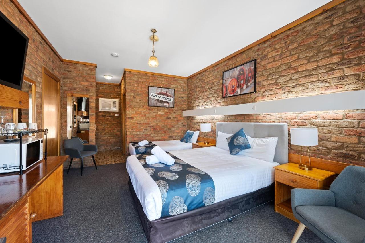 The Settlement Historic Hotel Echuca Luaran gambar
