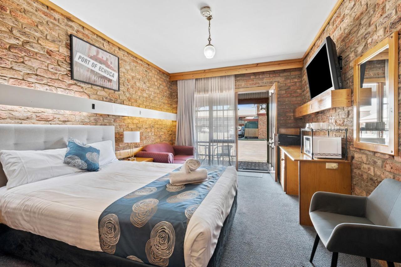 The Settlement Historic Hotel Echuca Luaran gambar