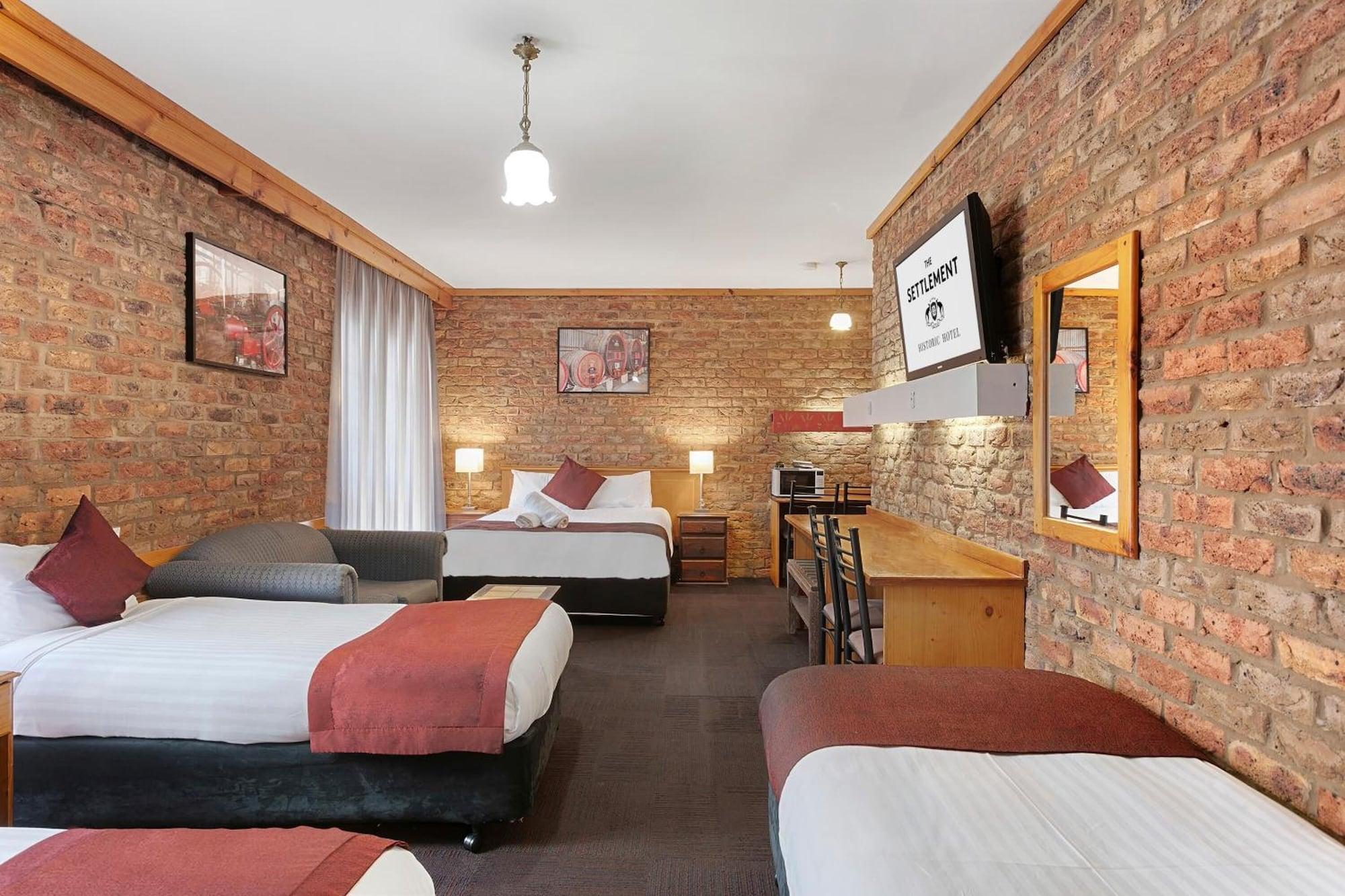 The Settlement Historic Hotel Echuca Luaran gambar