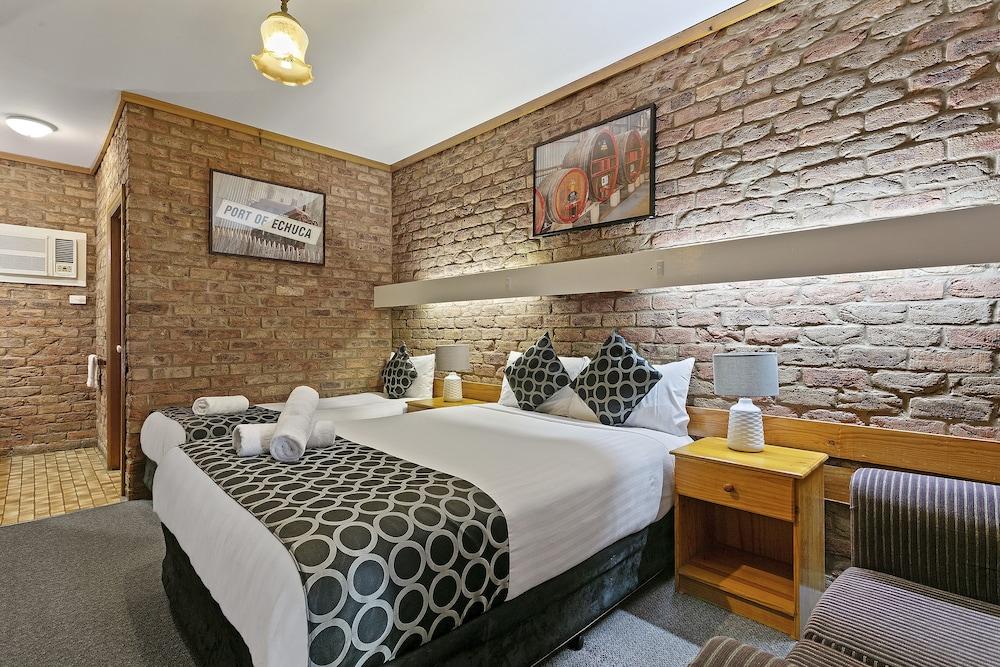 The Settlement Historic Hotel Echuca Luaran gambar
