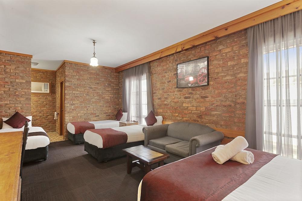 The Settlement Historic Hotel Echuca Luaran gambar