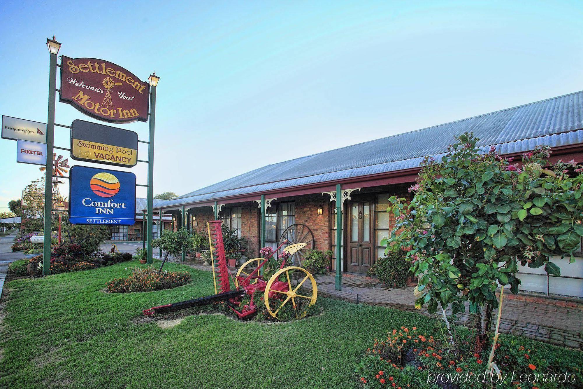 The Settlement Historic Hotel Echuca Luaran gambar