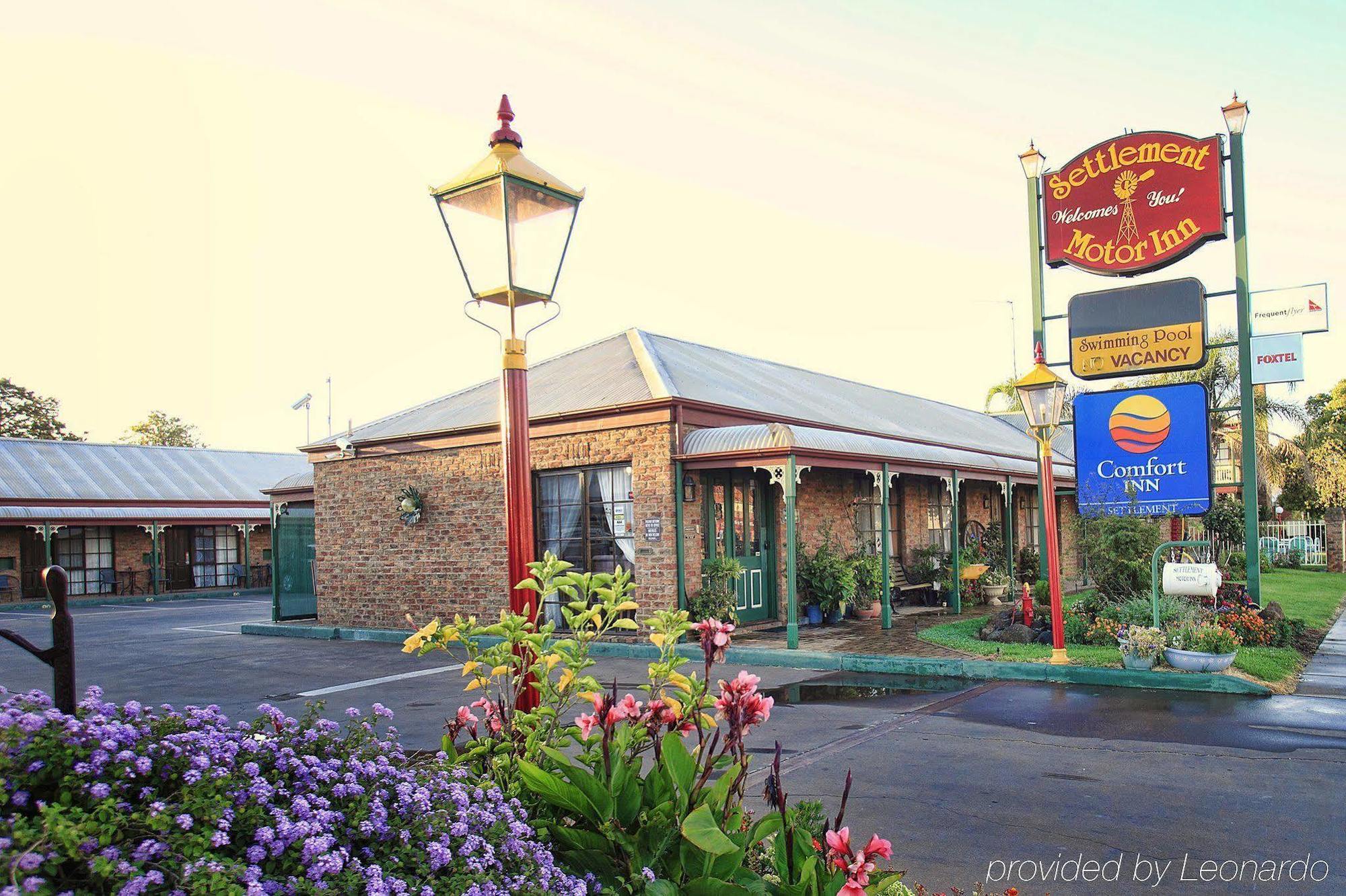 The Settlement Historic Hotel Echuca Luaran gambar