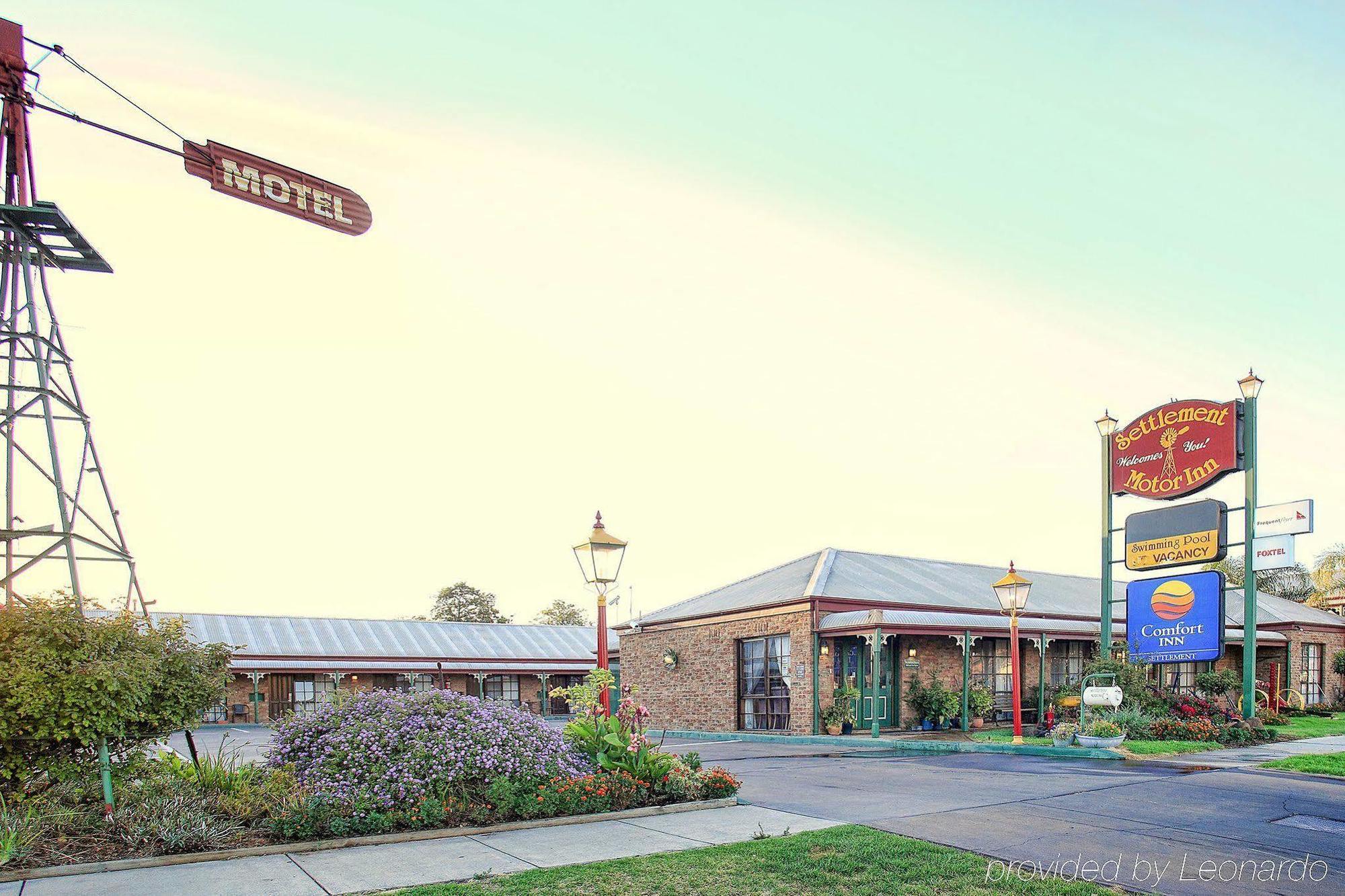 The Settlement Historic Hotel Echuca Luaran gambar