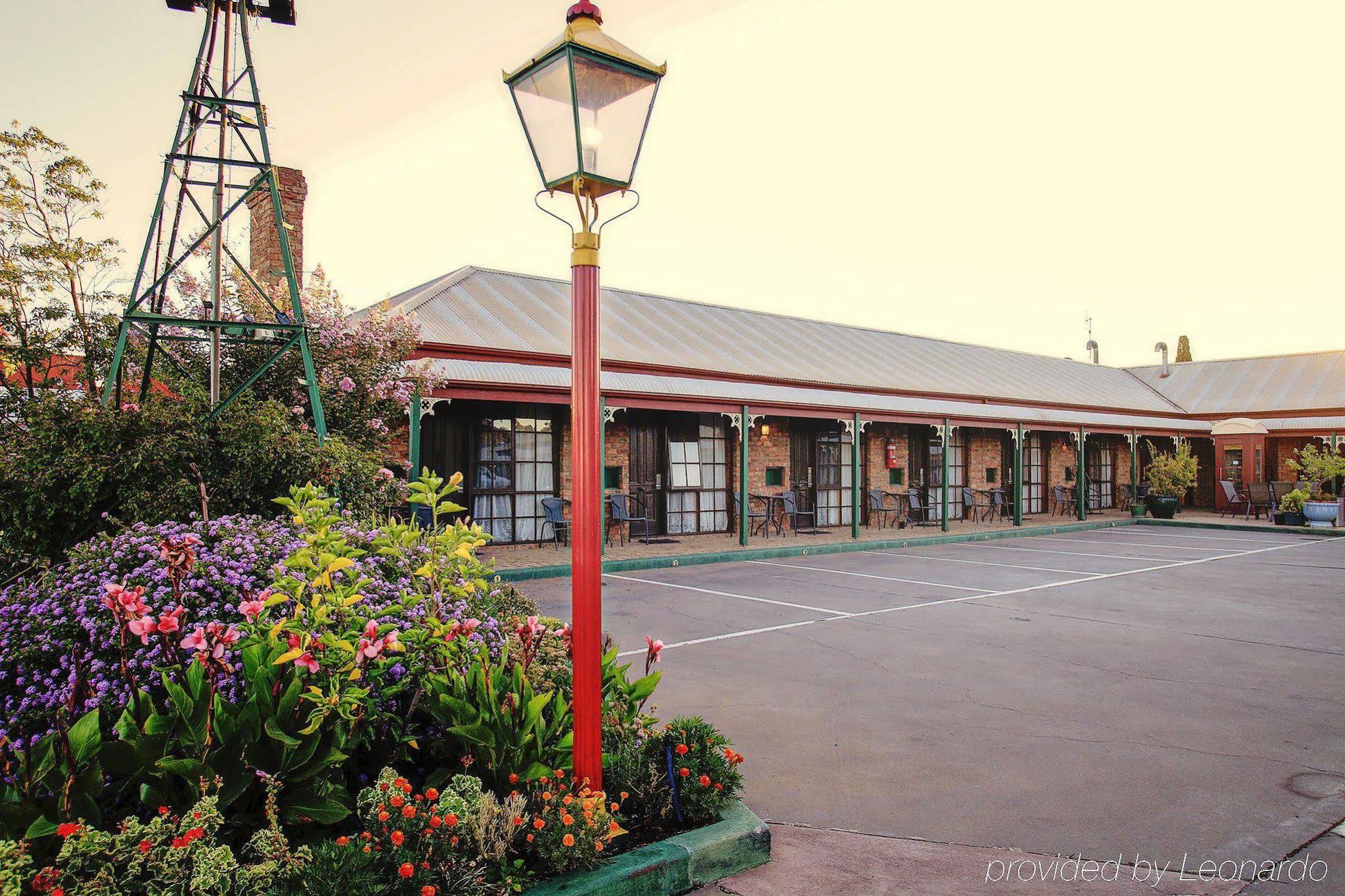 The Settlement Historic Hotel Echuca Luaran gambar