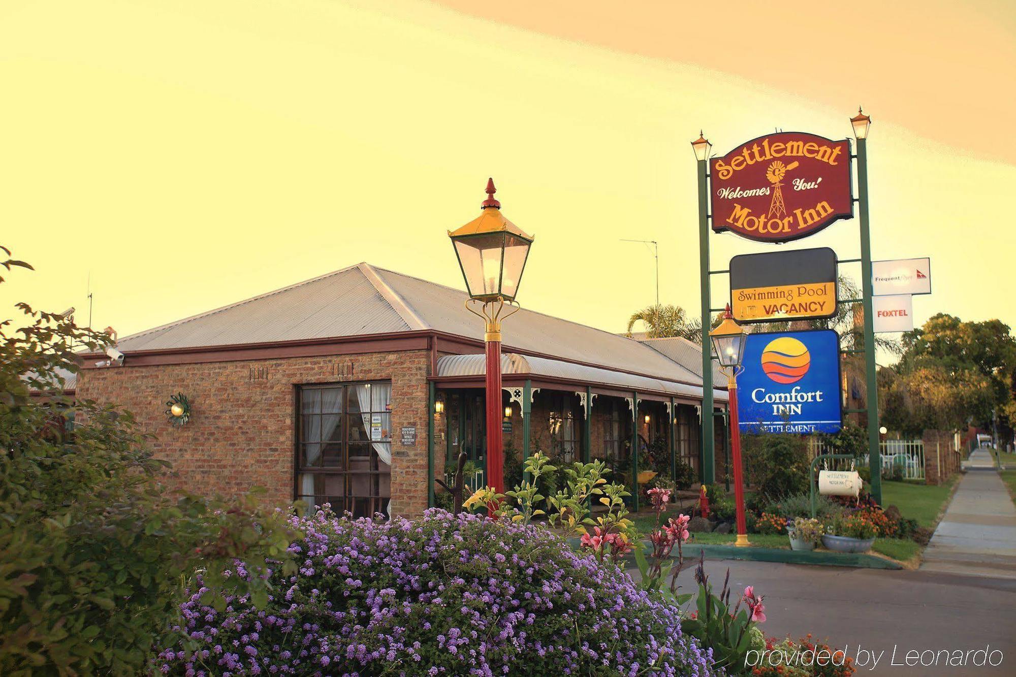 The Settlement Historic Hotel Echuca Luaran gambar