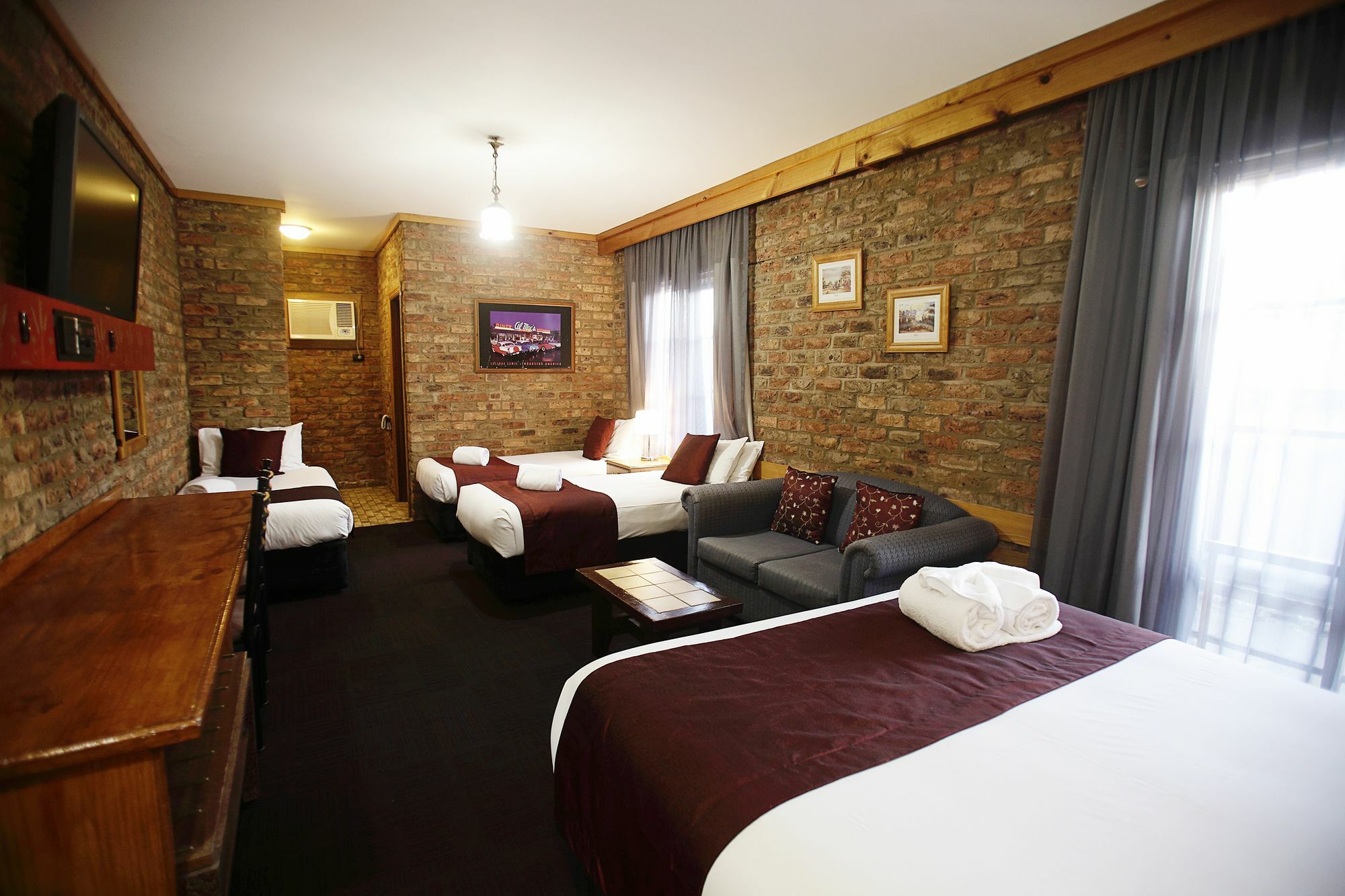The Settlement Historic Hotel Echuca Luaran gambar