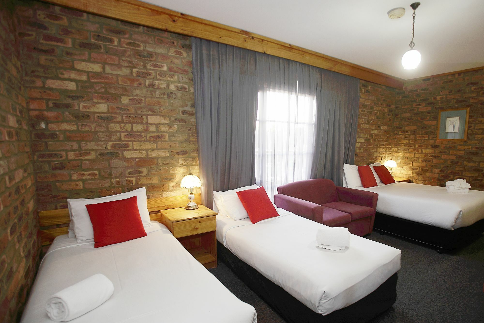 The Settlement Historic Hotel Echuca Luaran gambar