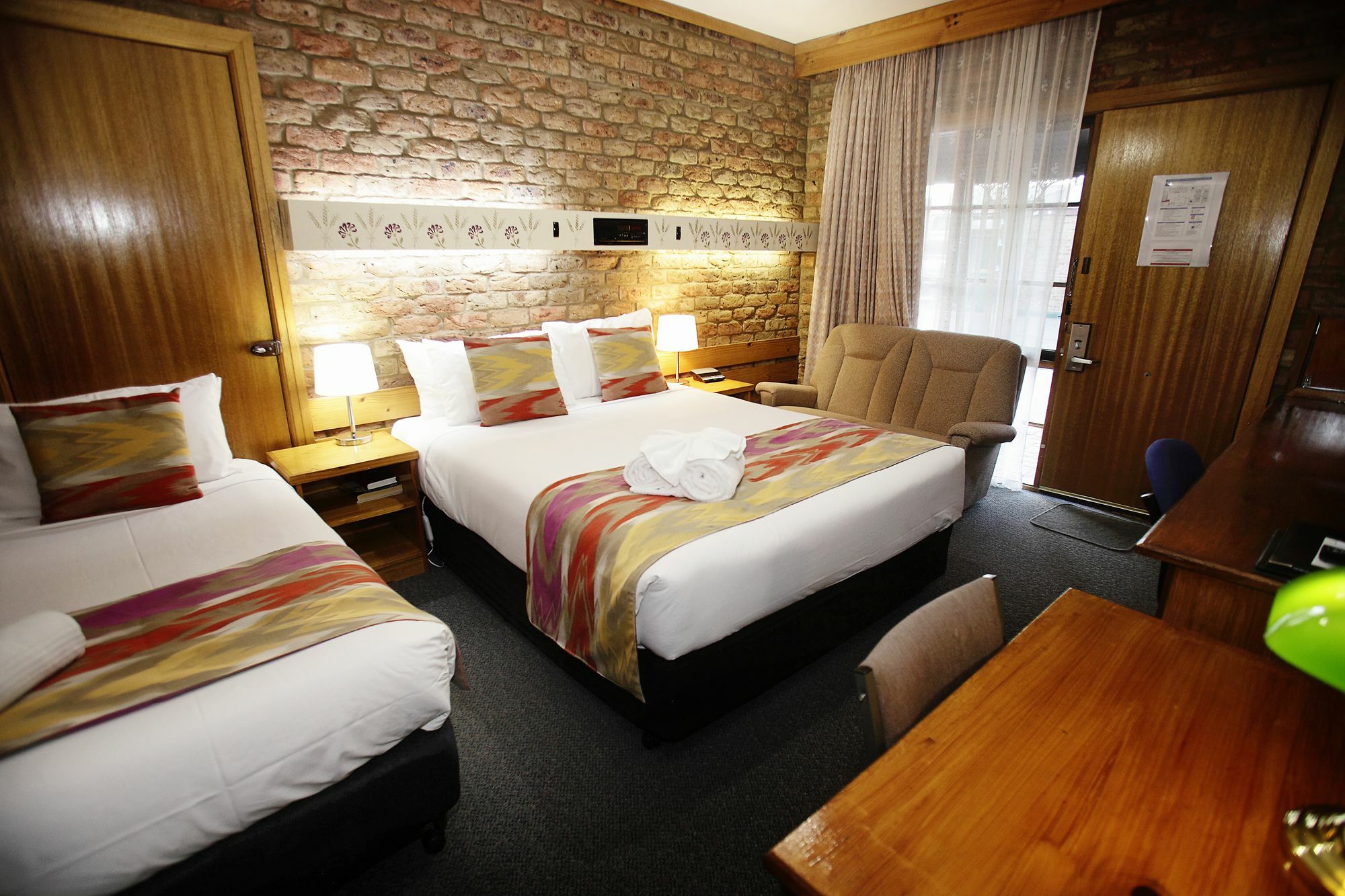 The Settlement Historic Hotel Echuca Luaran gambar