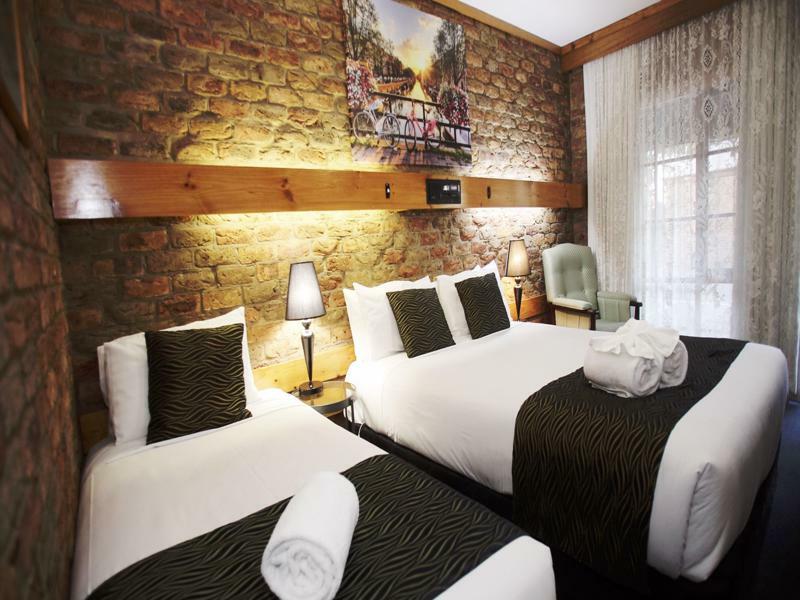 The Settlement Historic Hotel Echuca Luaran gambar