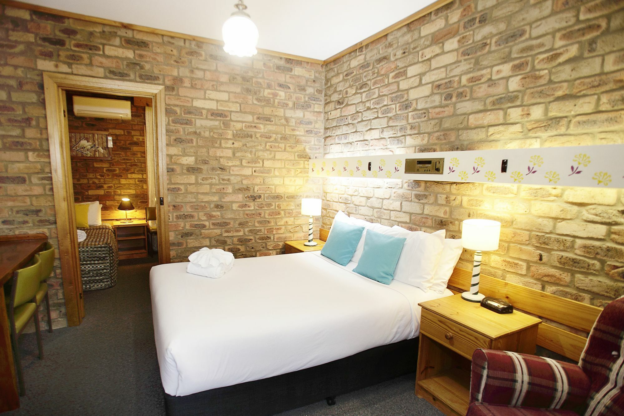 The Settlement Historic Hotel Echuca Luaran gambar